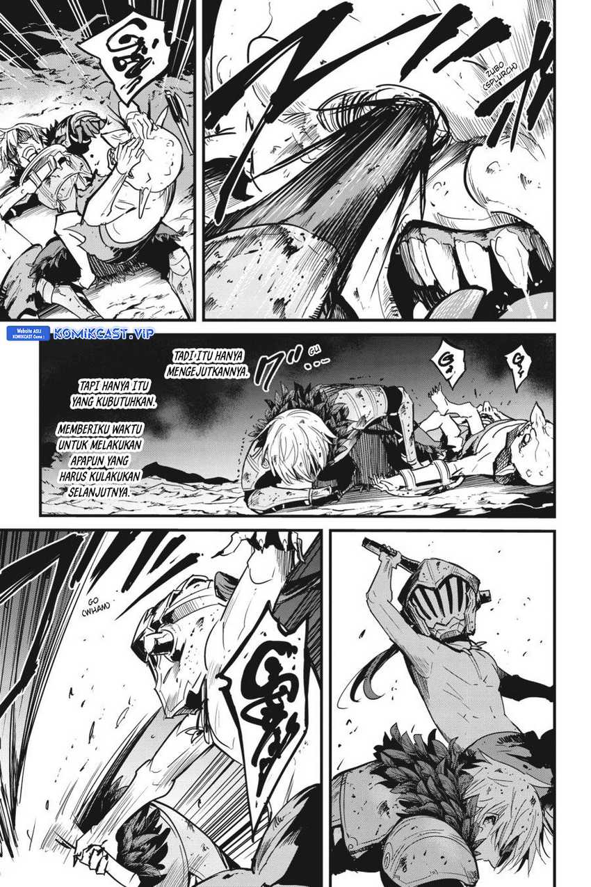 Goblin Slayer Gaiden Year One Chapter 65 Halaman 9