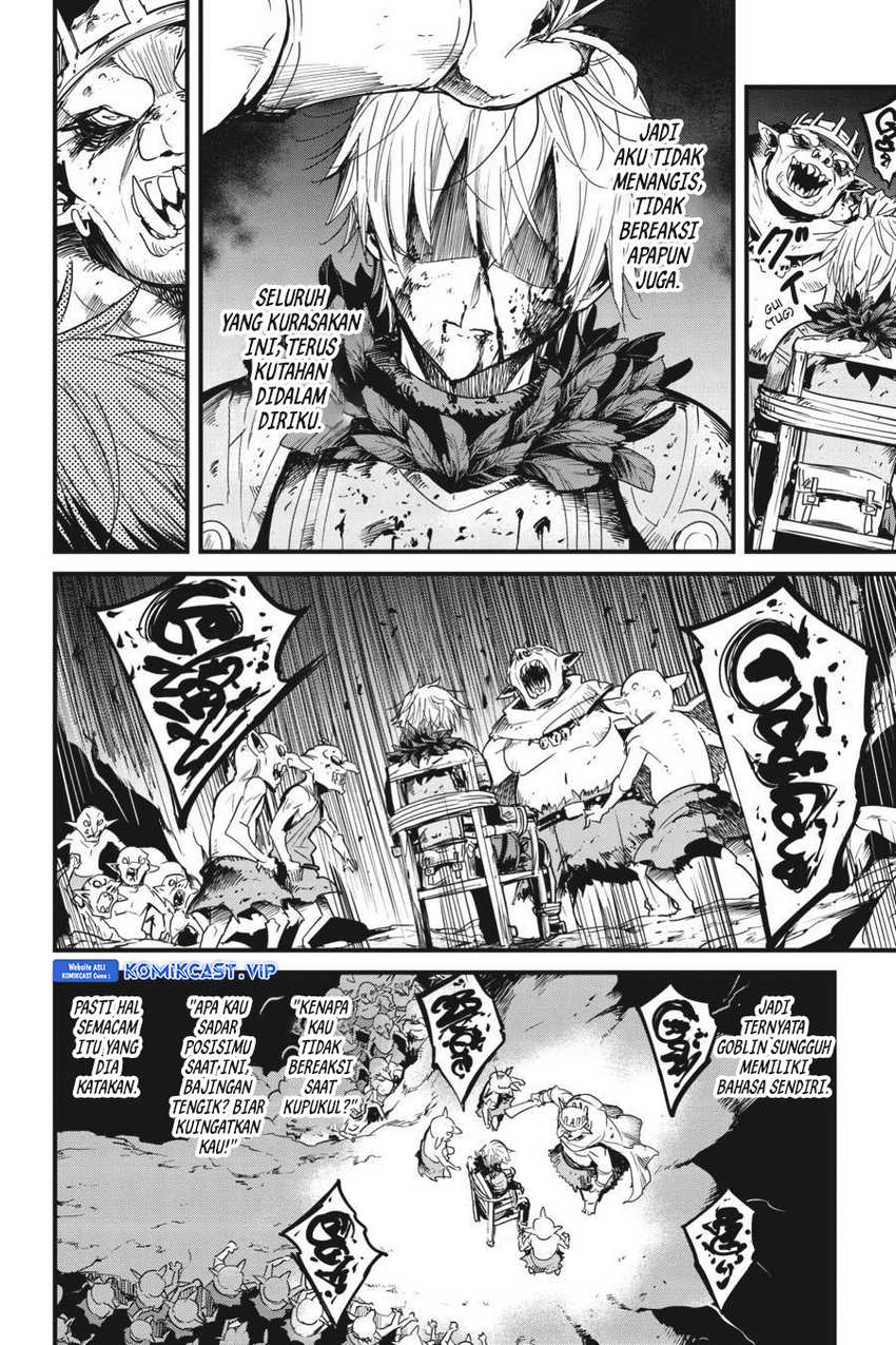Goblin Slayer Gaiden Year One Chapter 64 Halaman 11
