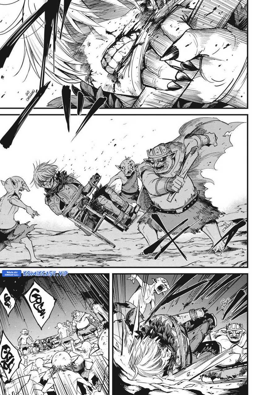 Goblin Slayer Gaiden Year One Chapter 64 Halaman 12