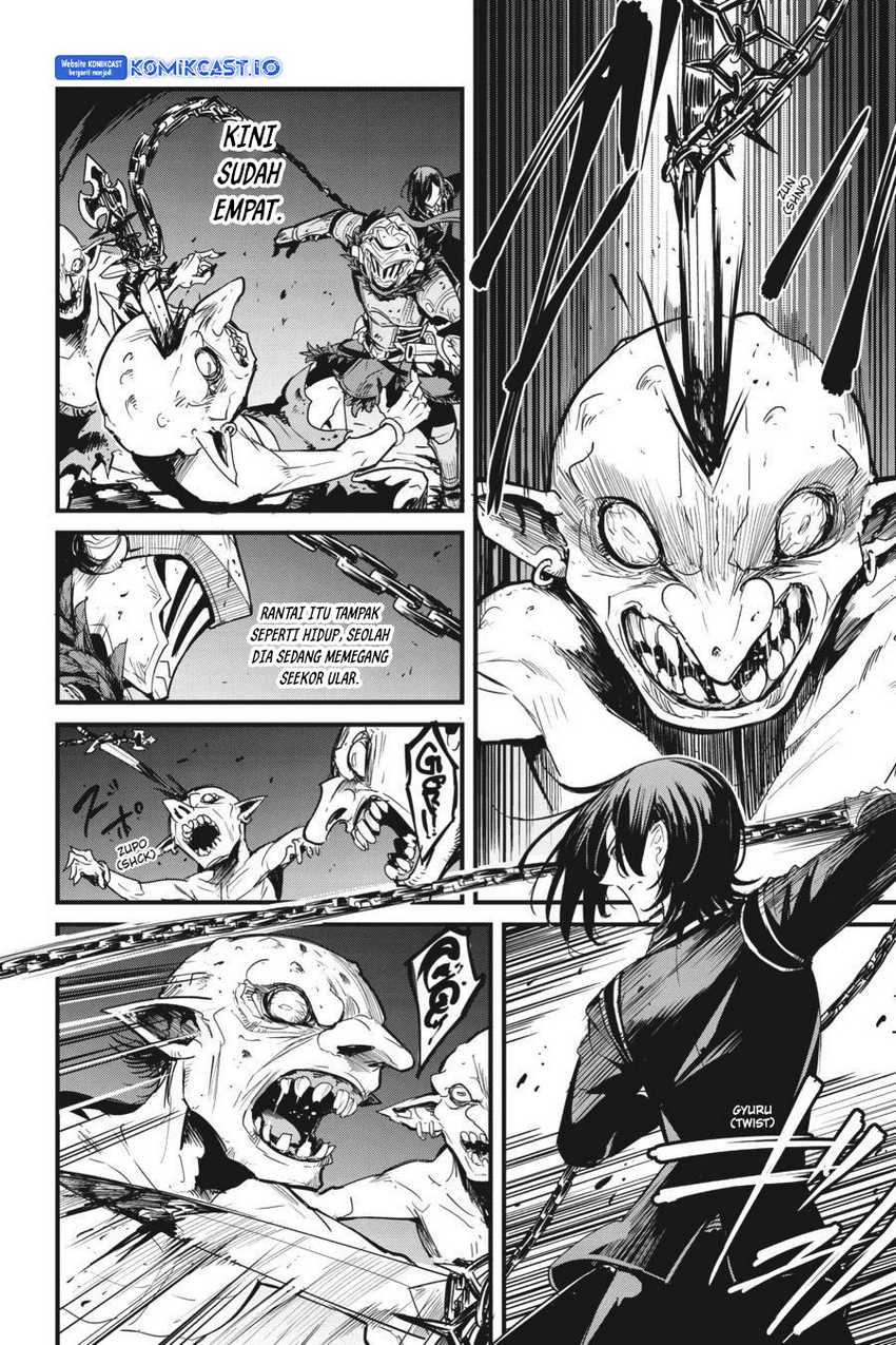 Goblin Slayer Gaiden Year One Chapter 63 Halaman 10