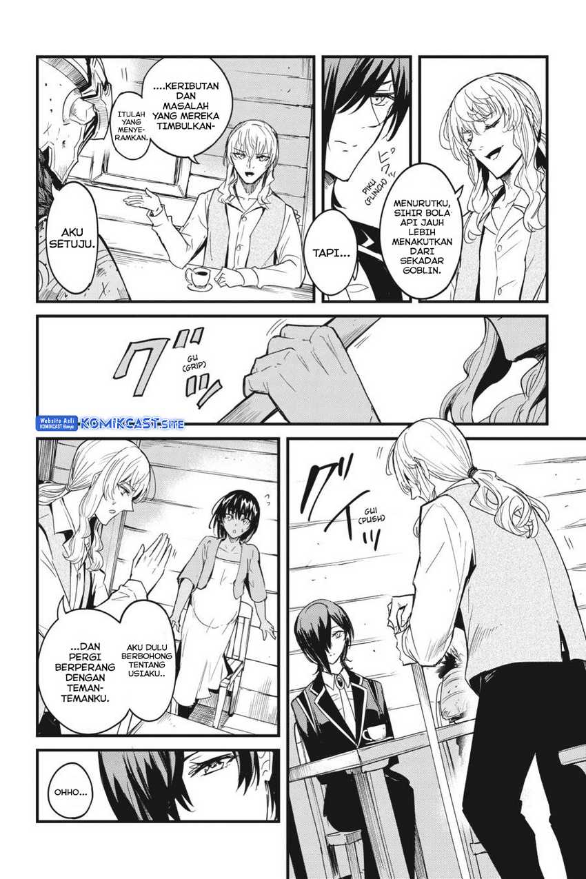 Goblin Slayer Gaiden Year One Chapter 58 Halaman 12