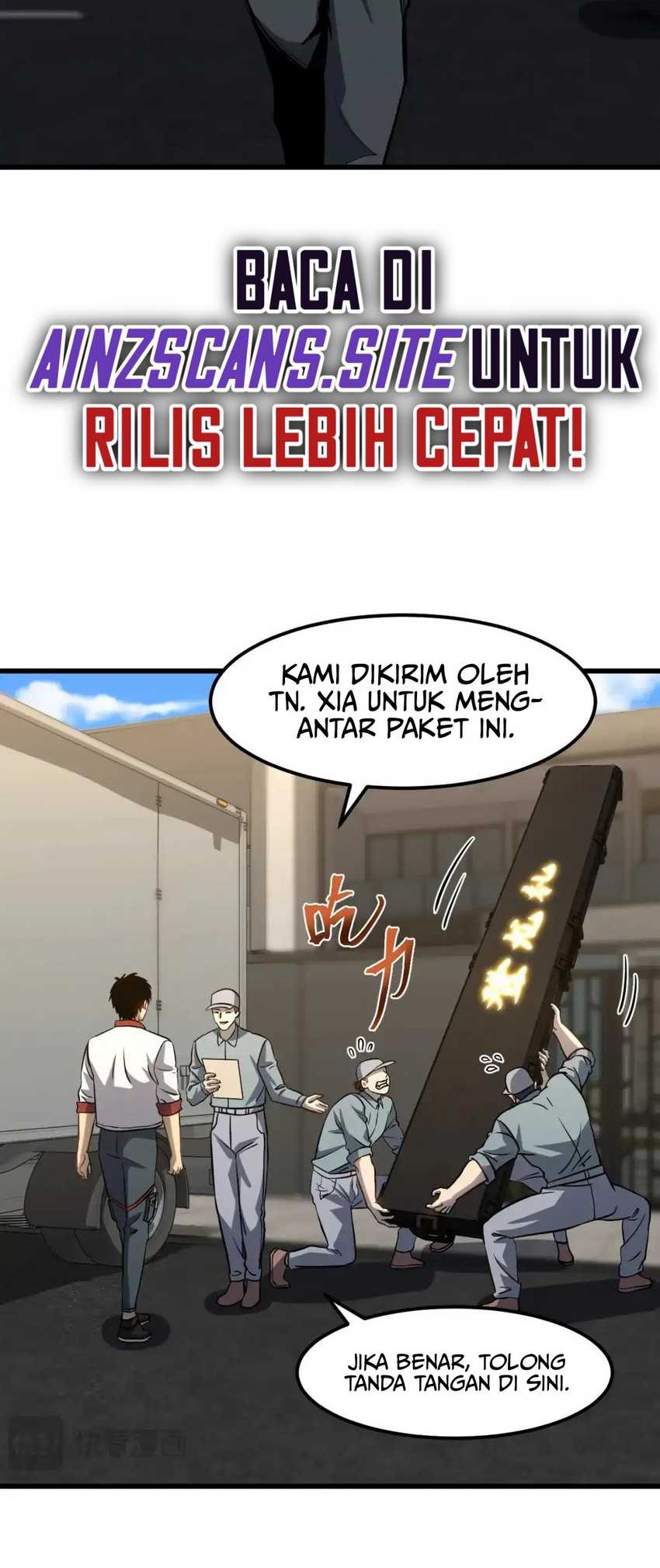 Apex Future Martial Arts Chapter 76 Halaman 19