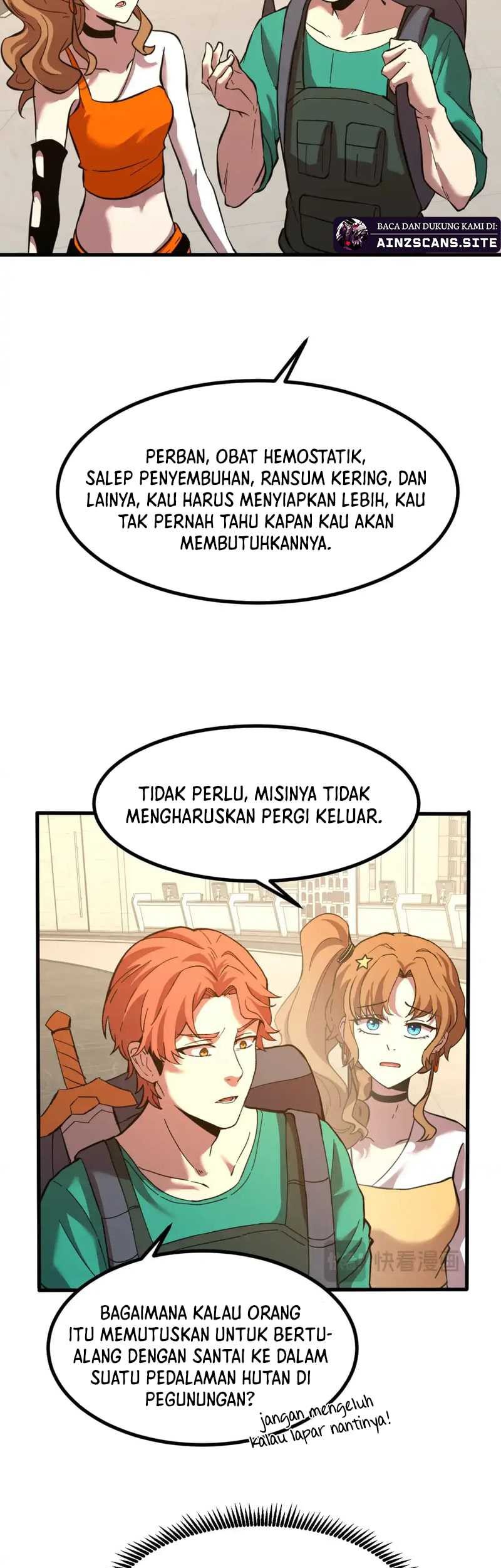 Apex Future Martial Arts Chapter 75 Halaman 20