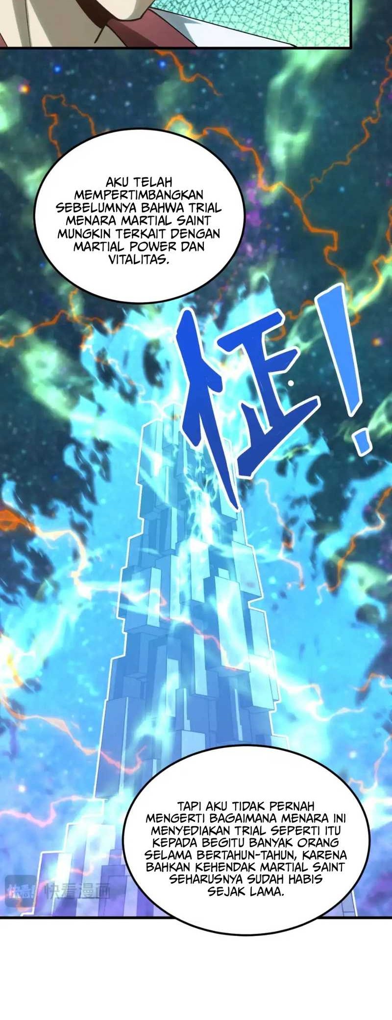 Apex Future Martial Arts Chapter 83 Halaman 20