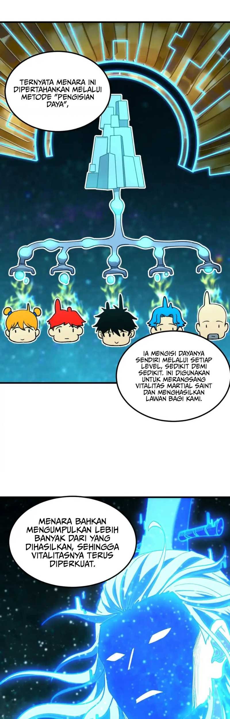 Apex Future Martial Arts Chapter 83 Halaman 21