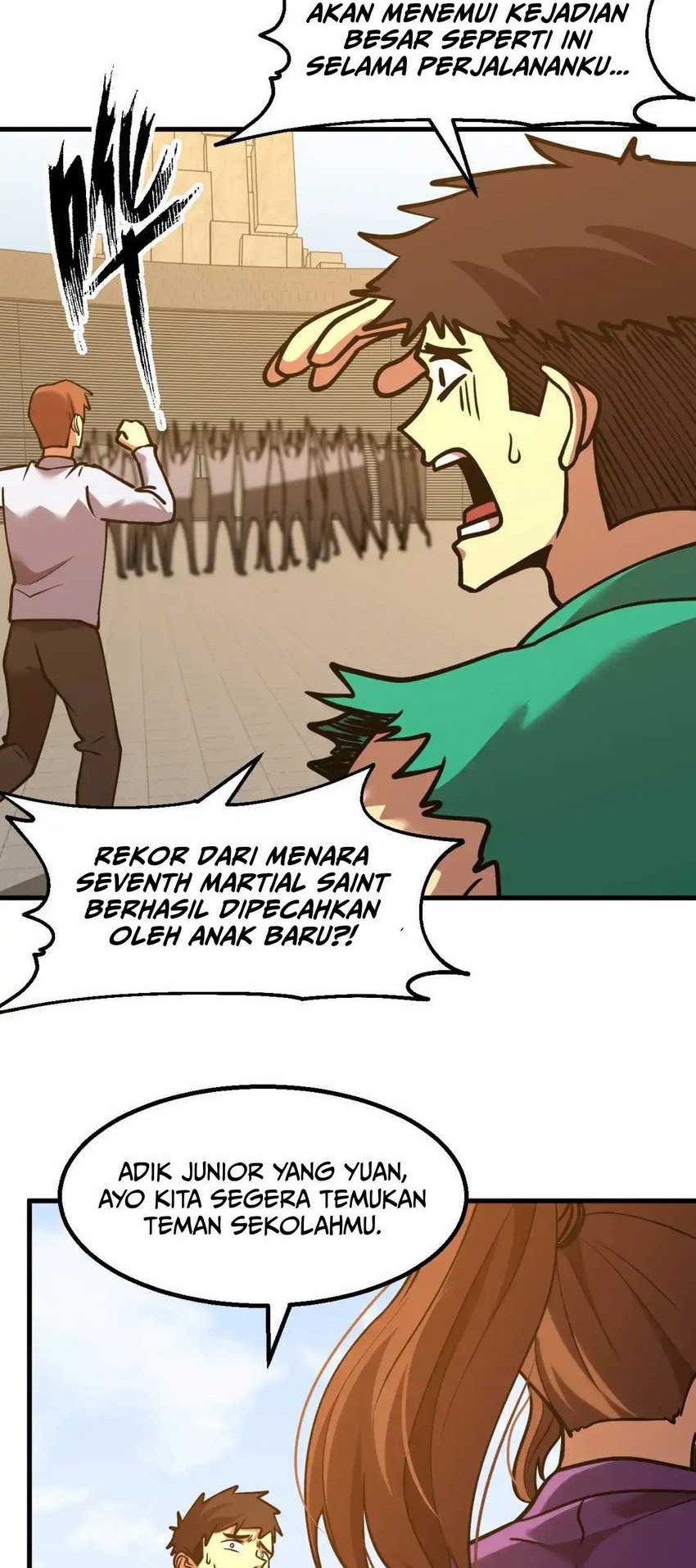 Apex Future Martial Arts Chapter 86 Halaman 19