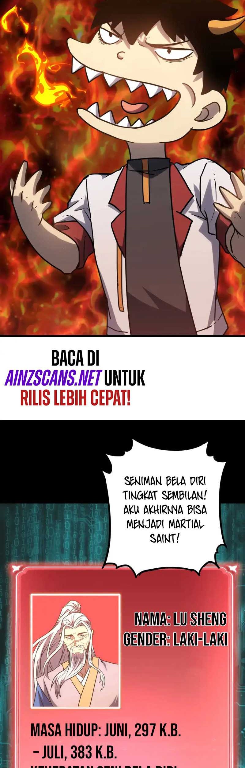 Apex Future Martial Arts Chapter 89 Halaman 22