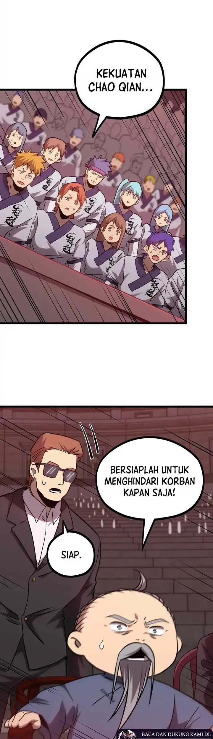 Apex Future Martial Arts Chapter 111 Halaman 25