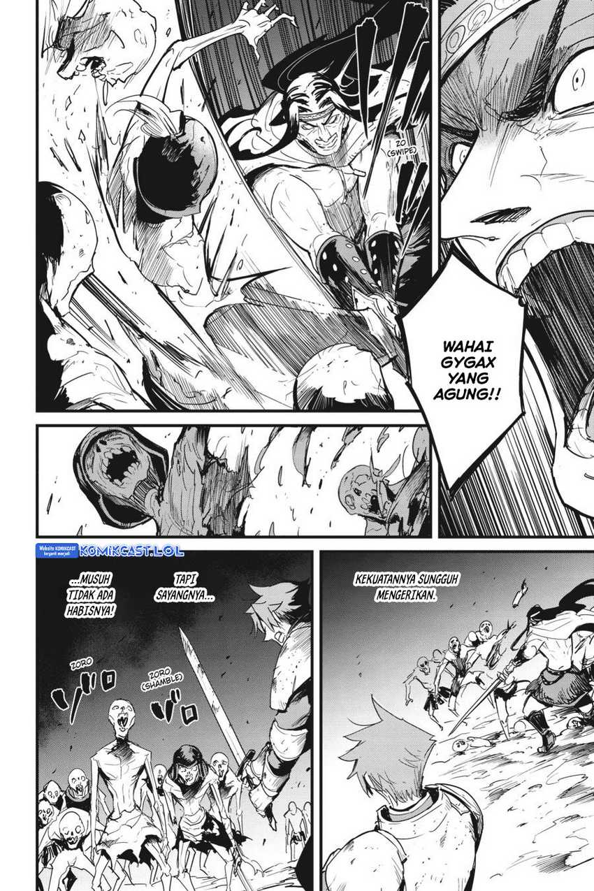 Goblin Slayer Gaiden Year One Chapter 74 Halaman 8