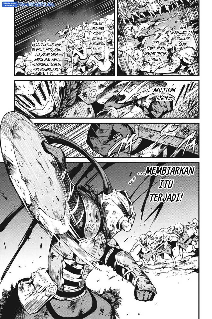Goblin Slayer Gaiden Year One Chapter 72 Halaman 9