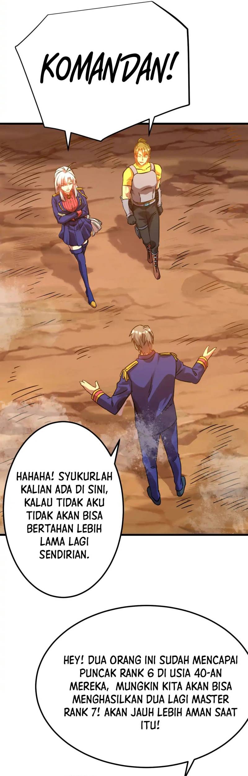 Apex Future Martial Arts Chapter 122 Halaman 24