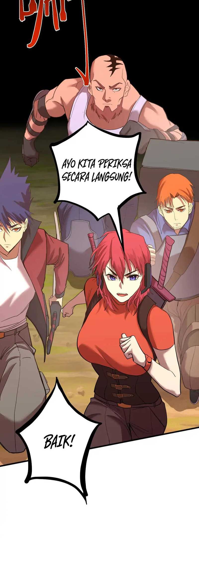 Apex Future Martial Arts Chapter 128 Halaman 25
