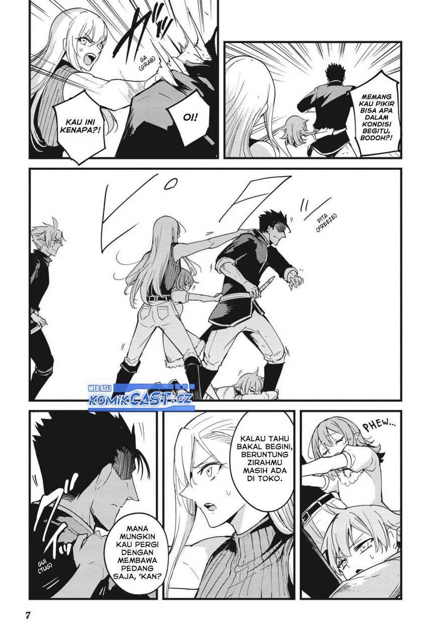 Goblin Slayer Gaiden Year One Chapter 77 Halaman 8