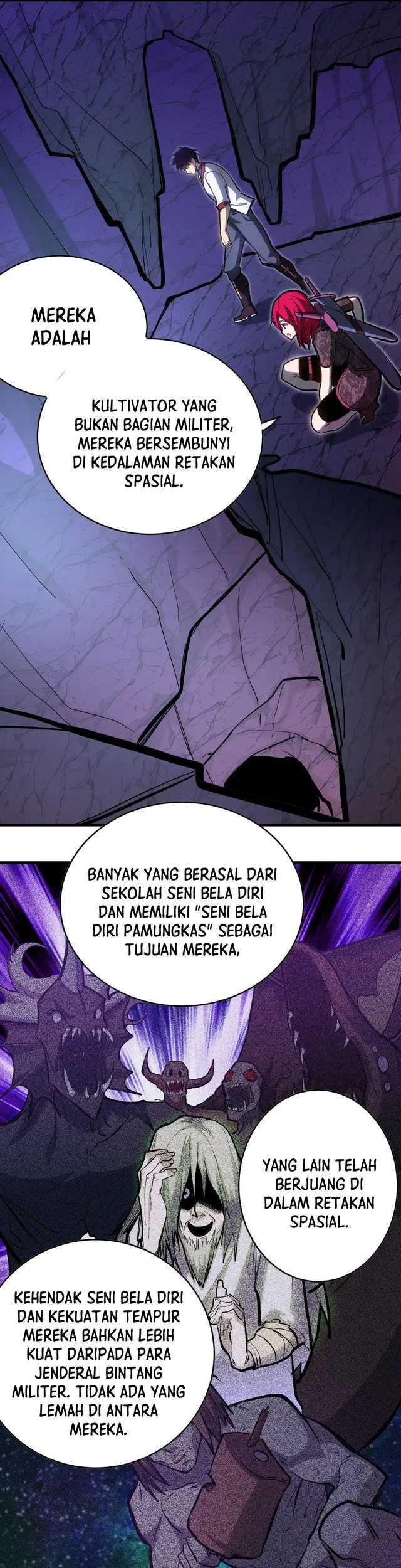 Apex Future Martial Arts Chapter 138 Halaman 15