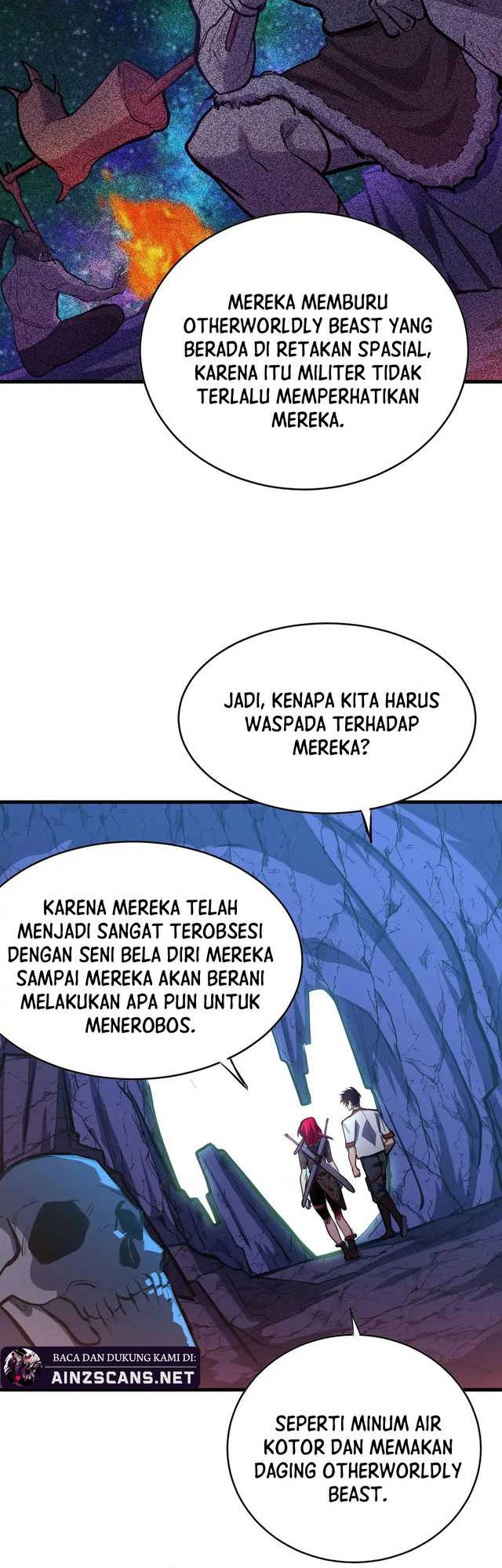 Apex Future Martial Arts Chapter 138 Halaman 16