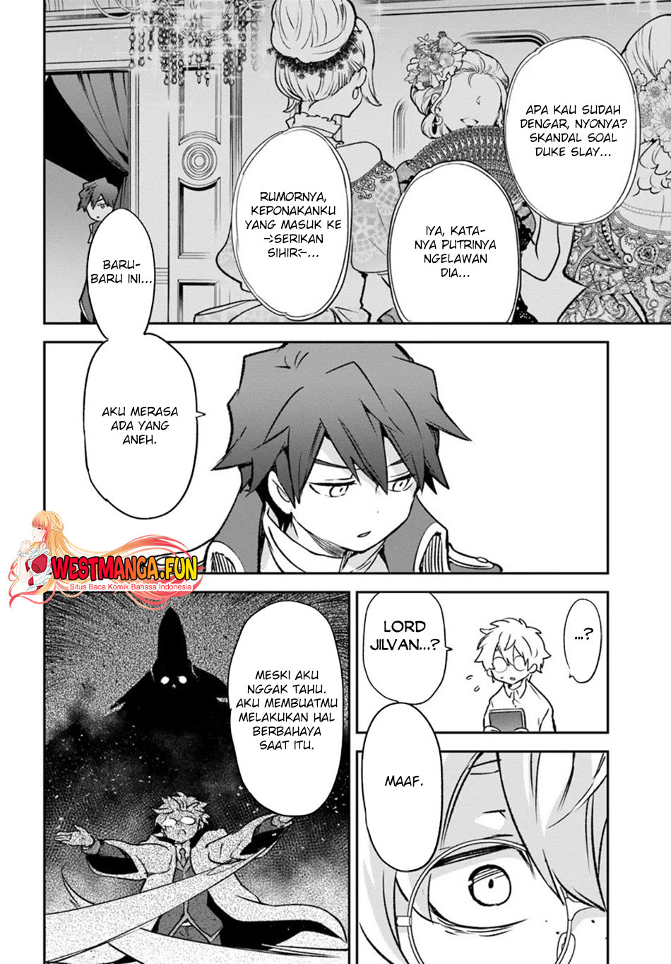 Henkyou Gurashi No Maou Tensei Shite Saikyou No Majutsushi Ni Naru %e3%80%9caisarenagara Nariagaru Moto Mao Wa Ningen O Shiritai%e3%80%9c Chapter 40 Halaman 16