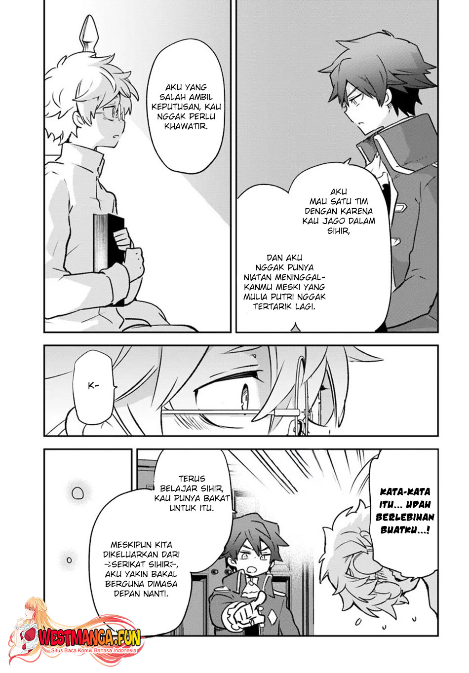 Henkyou Gurashi No Maou Tensei Shite Saikyou No Majutsushi Ni Naru %e3%80%9caisarenagara Nariagaru Moto Mao Wa Ningen O Shiritai%e3%80%9c Chapter 40 Halaman 17