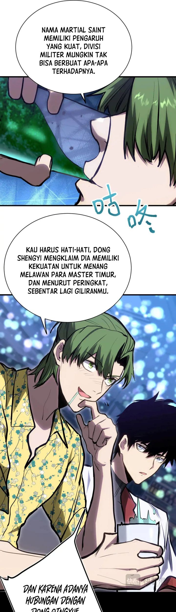 Apex Future Martial Arts Chapter 144 Halaman 18