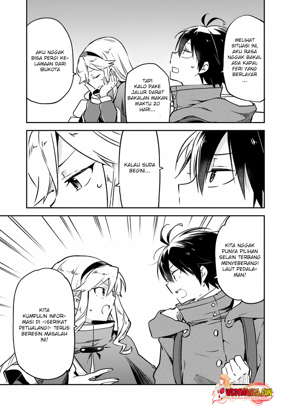Henkyou Gurashi No Maou Tensei Shite Saikyou No Majutsushi Ni Naru %e3%80%9caisarenagara Nariagaru Moto Mao Wa Ningen O Shiritai%e3%80%9c Chapter 41 Halaman 14