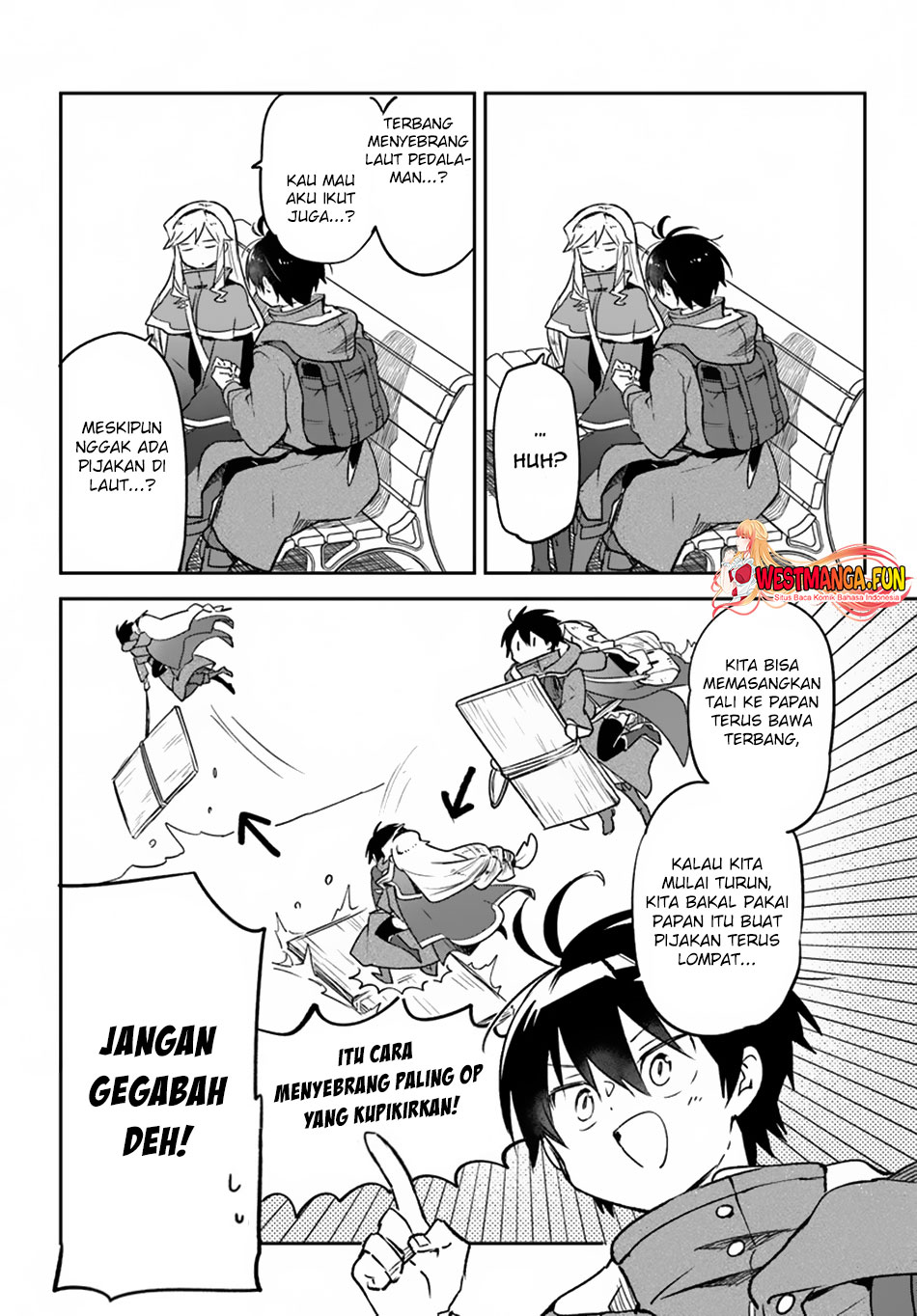Henkyou Gurashi No Maou Tensei Shite Saikyou No Majutsushi Ni Naru %e3%80%9caisarenagara Nariagaru Moto Mao Wa Ningen O Shiritai%e3%80%9c Chapter 41 Halaman 15