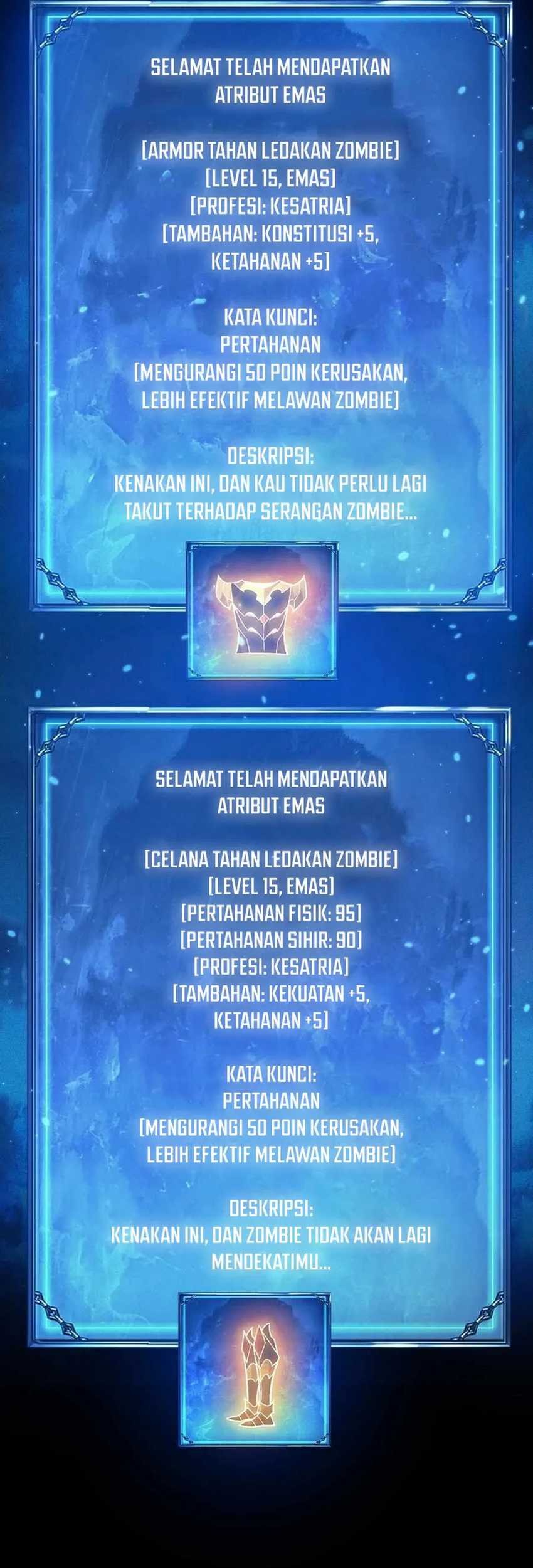 I Awoke As A God After Auto Battling For A Million Years Idle Player Returns As A God Chapter 16 Halaman 22
