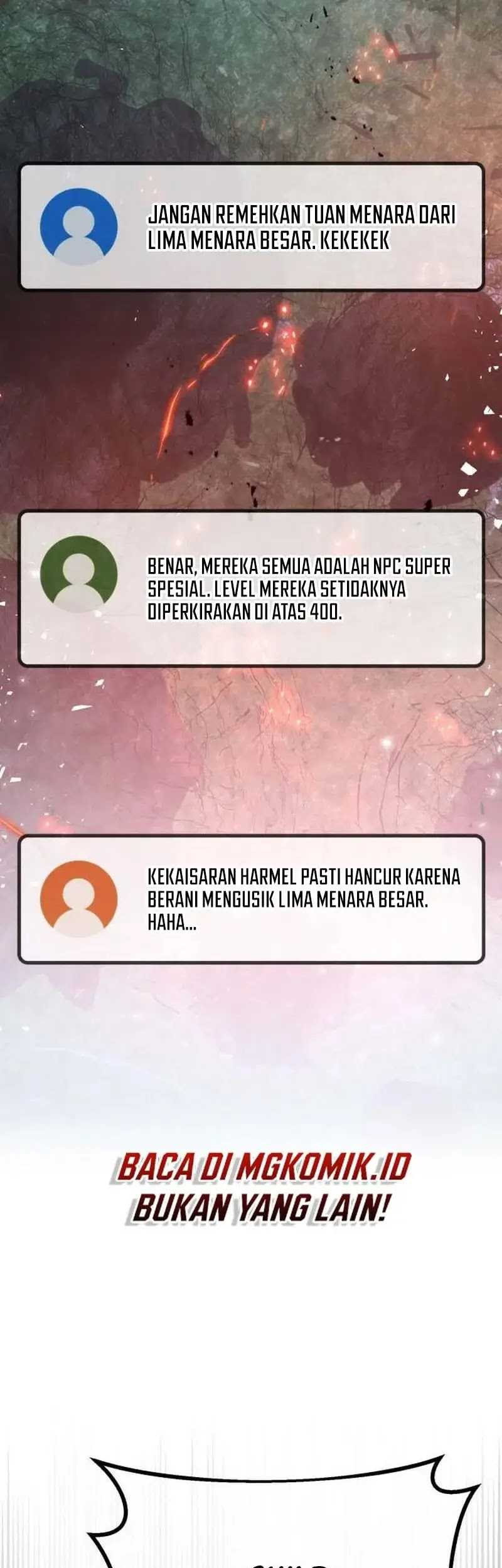 The Games Greatest Troll Chapter 106 Halaman 49