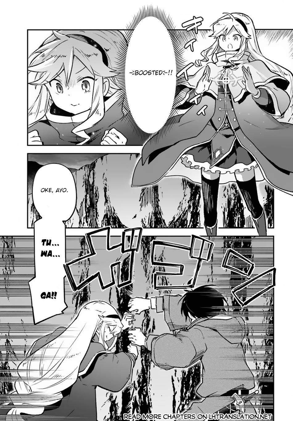 Henkyou Gurashi No Maou Tensei Shite Saikyou No Majutsushi Ni Naru %e3%80%9caisarenagara Nariagaru Moto Mao Wa Ningen O Shiritai%e3%80%9c Chapter 43 Halaman 17