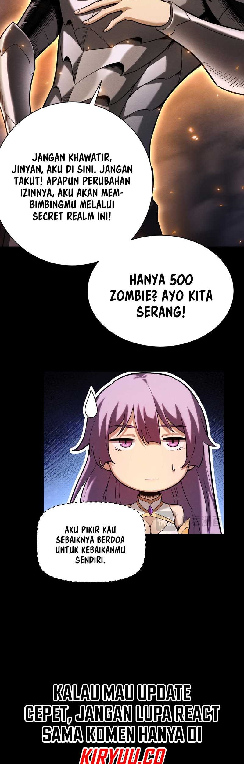 I Awoke As A God After Auto Battling For A Million Years Idle Player Returns As A God Chapter 19 Halaman 15