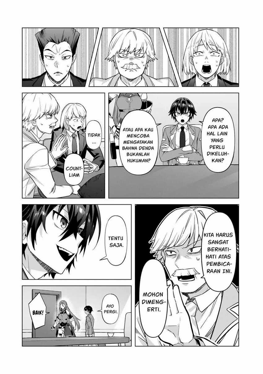 Oreaku Ore Wa Seikan Kokka No Akutoku Ryoushu Chapter 35.1 Halaman 8