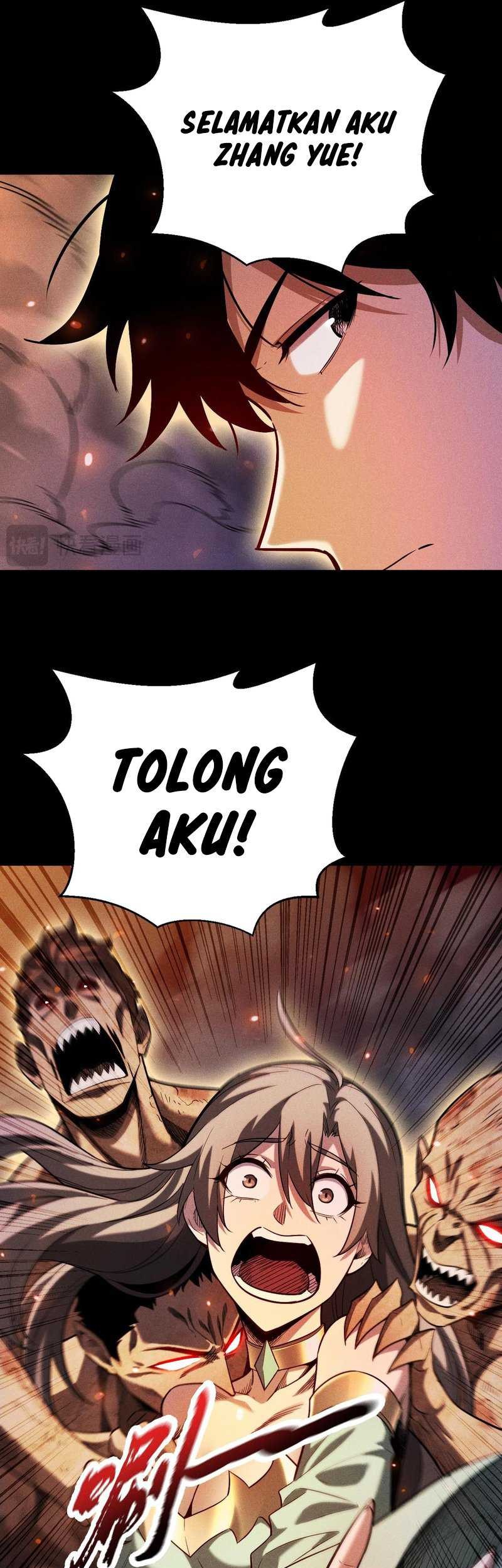 I Awoke As A God After Auto Battling For A Million Years Idle Player Returns As A God Chapter 22 Halaman 17