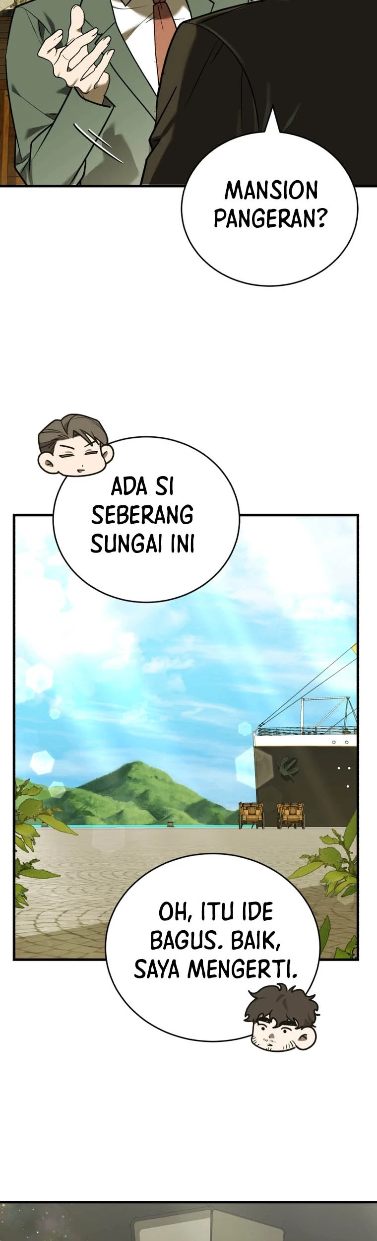 The Joseon Prince Who Went To America And Never Returned Chapter 12 Halaman 23