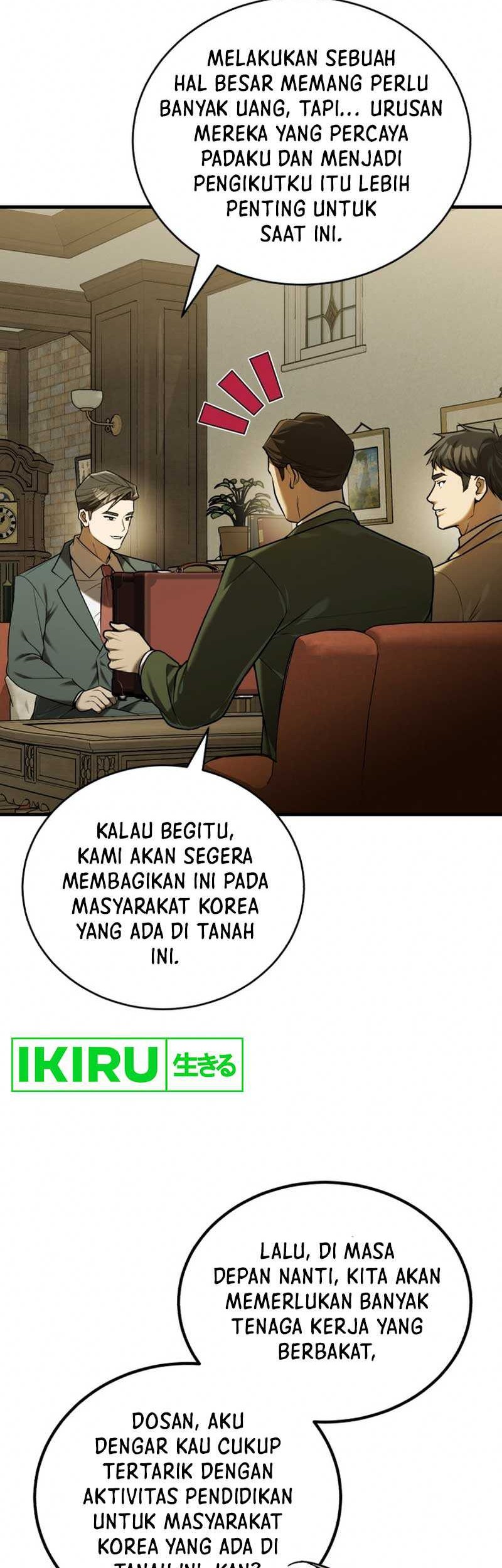 The Joseon Prince Who Went To America And Never Returned Chapter 17 Halaman 21