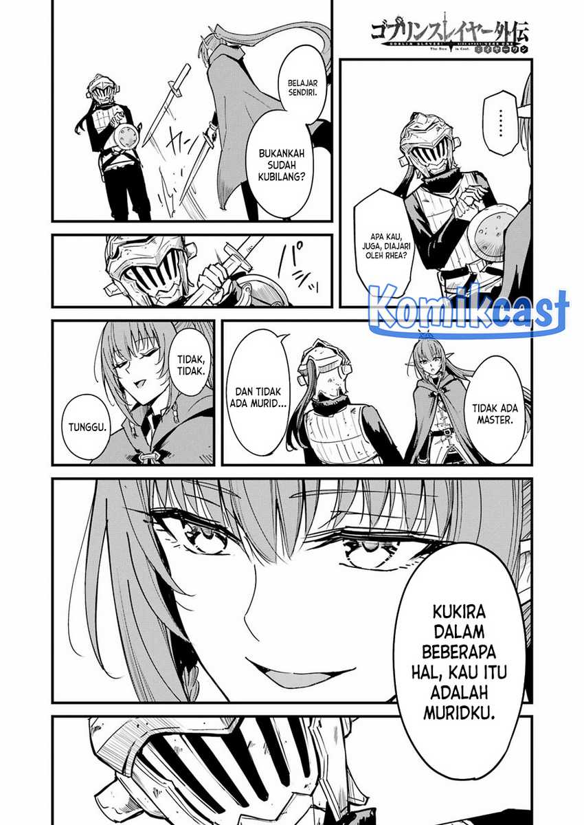 Goblin Slayer Gaiden Year One Chapter 95 Halaman 9