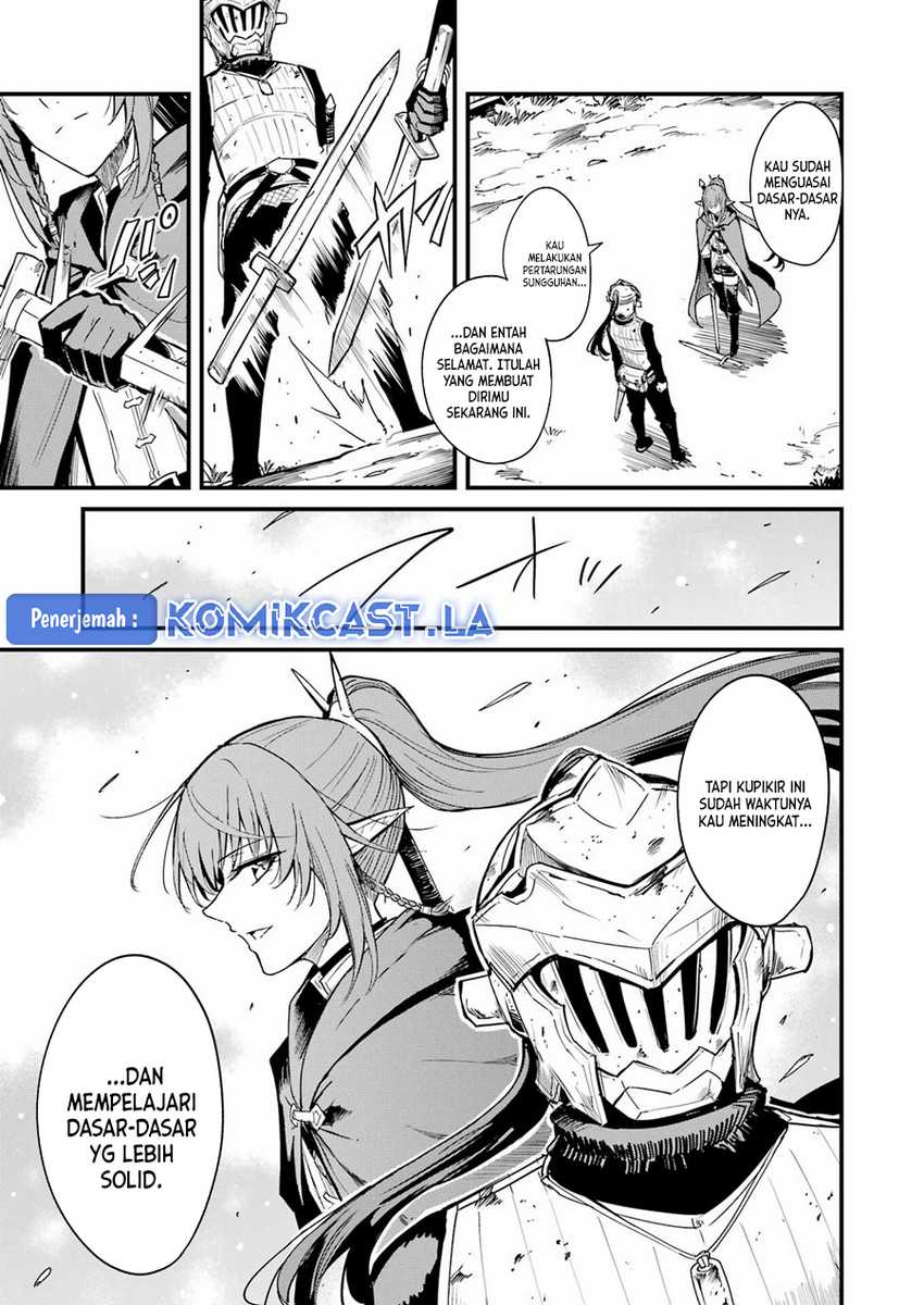 Goblin Slayer Gaiden Year One Chapter 94 Halaman 10