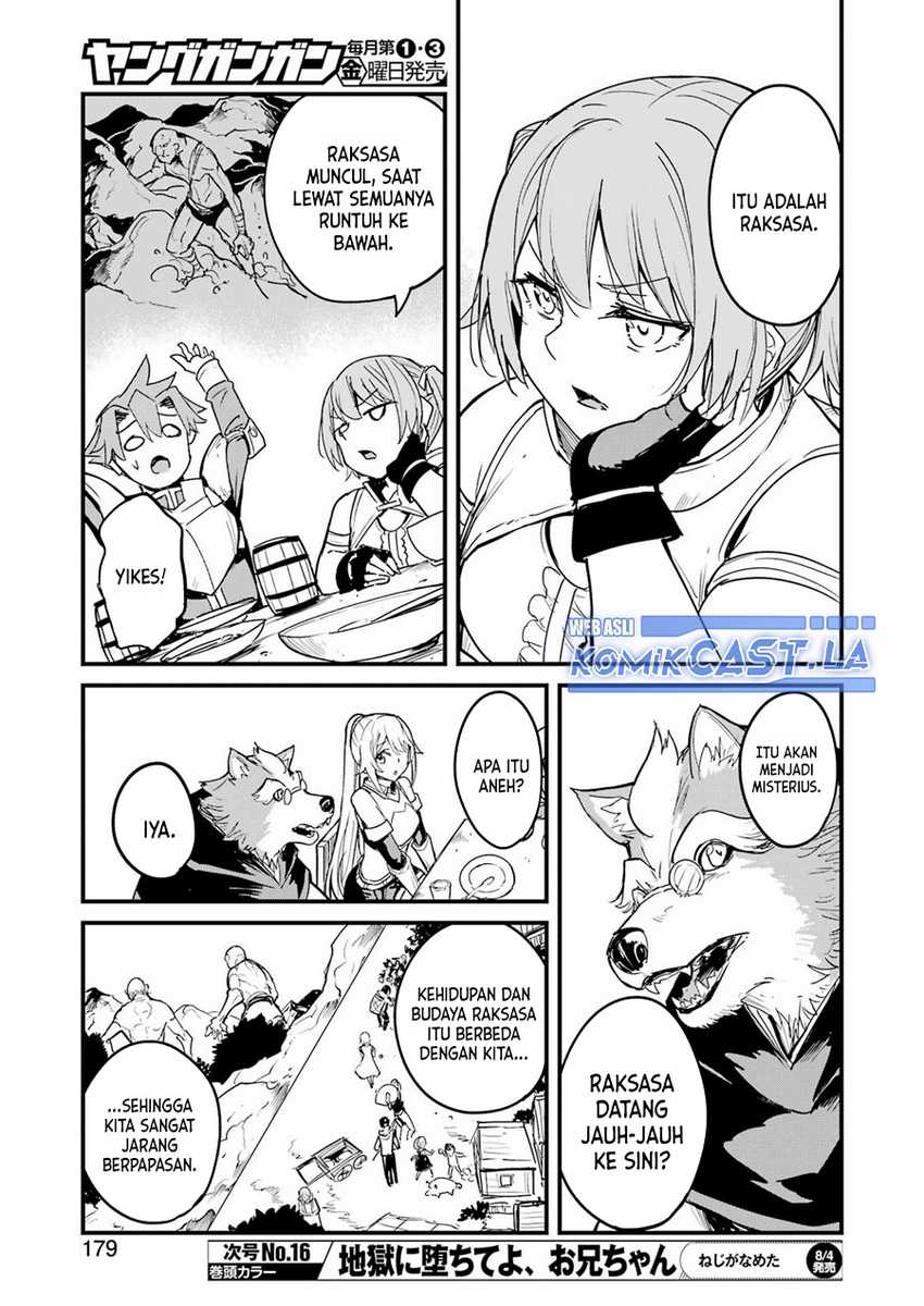 Goblin Slayer Gaiden Year One Chapter 90 Halaman 8