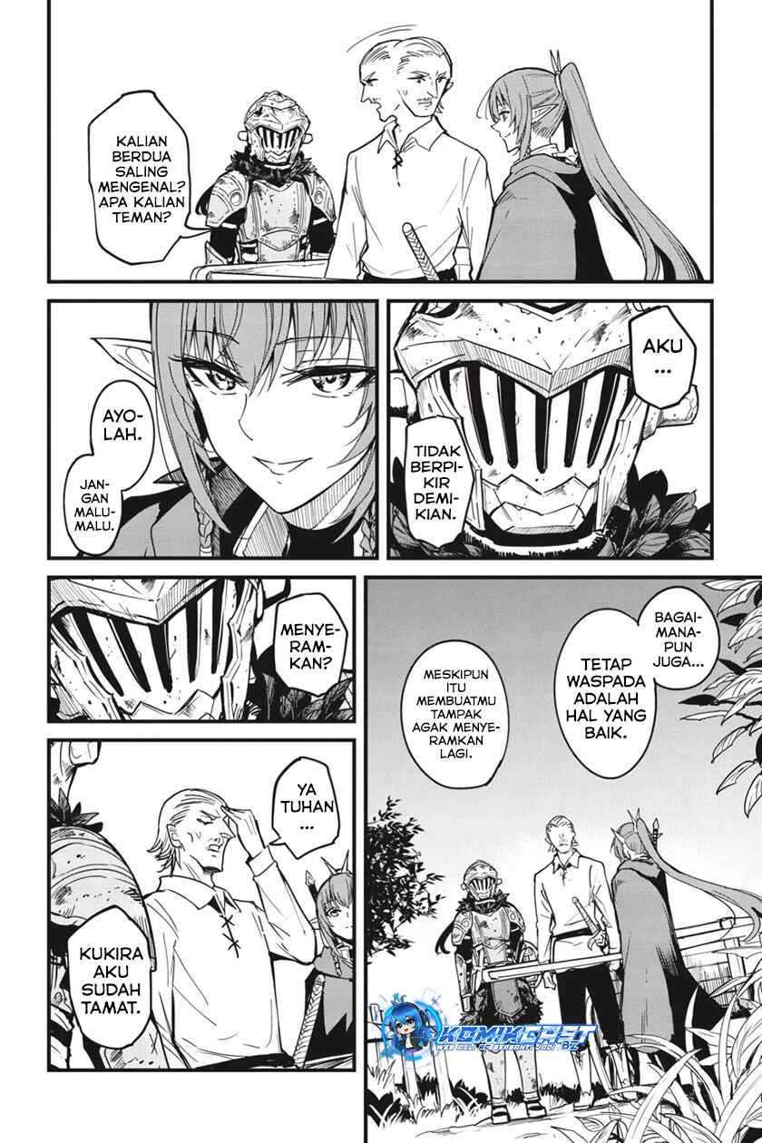 Goblin Slayer Gaiden Year One Chapter 85 Halaman 10