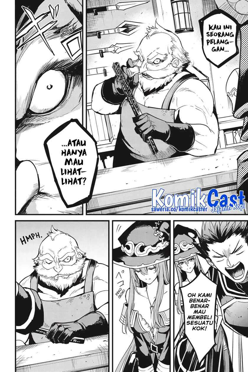 Goblin Slayer Gaiden Year One Chapter 84 Halaman 8
