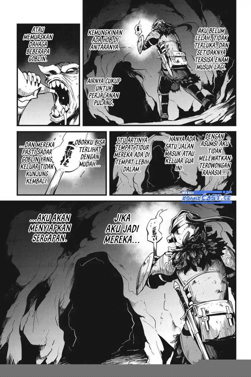 Goblin Slayer Gaiden Year One Chapter 80 Halaman 12