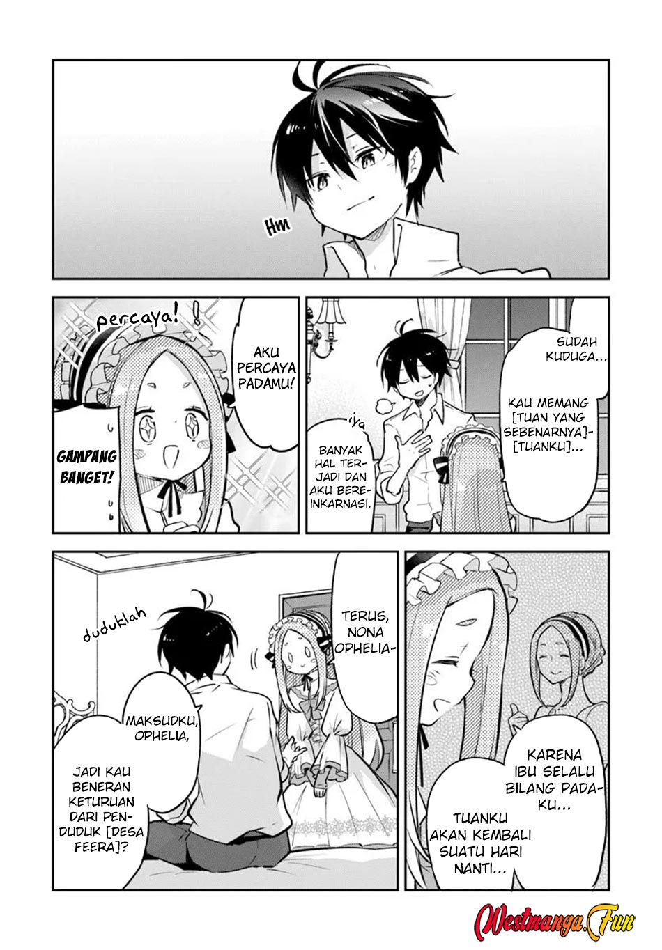 Henkyou Gurashi No Maou Tensei Shite Saikyou No Majutsushi Ni Naru %e3%80%9caisarenagara Nariagaru Moto Mao Wa Ningen O Shiritai%e3%80%9c Chapter 46 Halaman 15