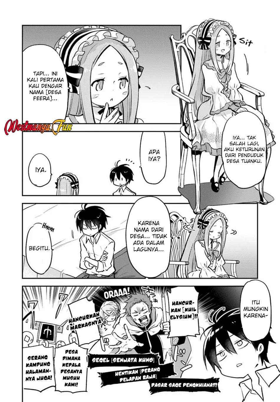 Henkyou Gurashi No Maou Tensei Shite Saikyou No Majutsushi Ni Naru %e3%80%9caisarenagara Nariagaru Moto Mao Wa Ningen O Shiritai%e3%80%9c Chapter 46 Halaman 16