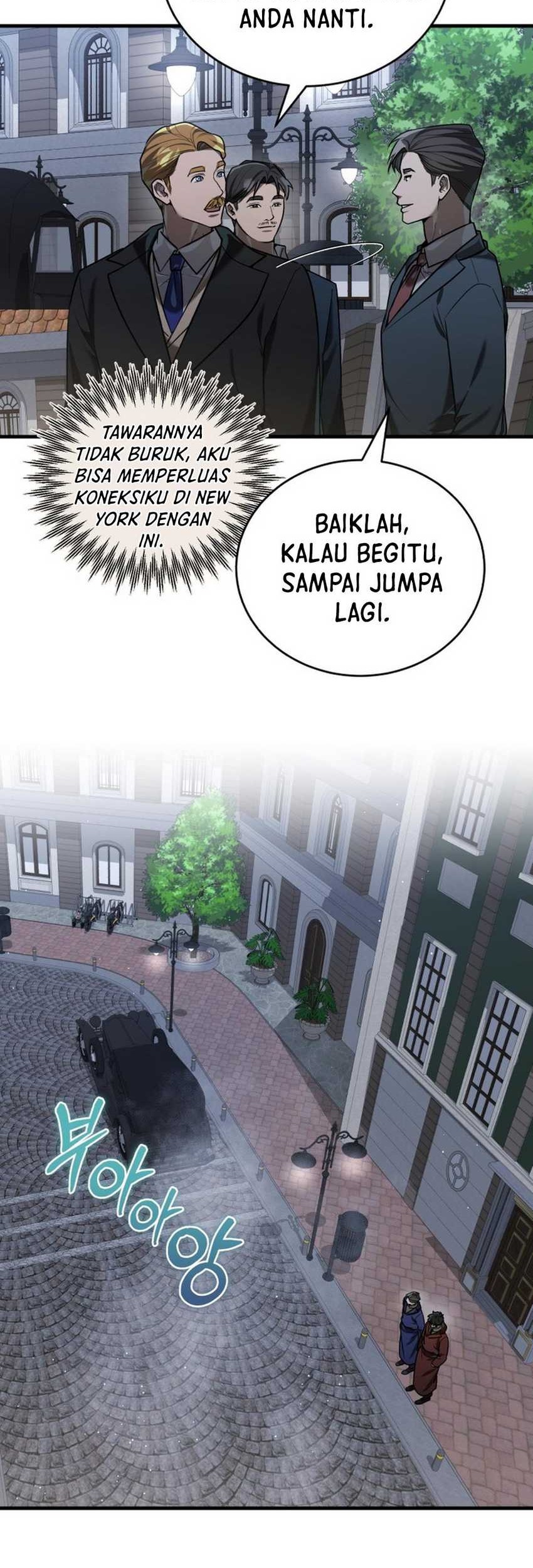 The Joseon Prince Who Went To America And Never Returned Chapter 25 Halaman 25