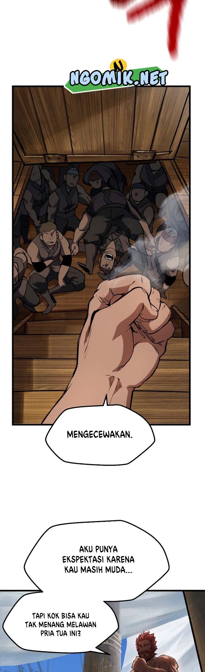 Sword King Chapter 125 Halaman 21
