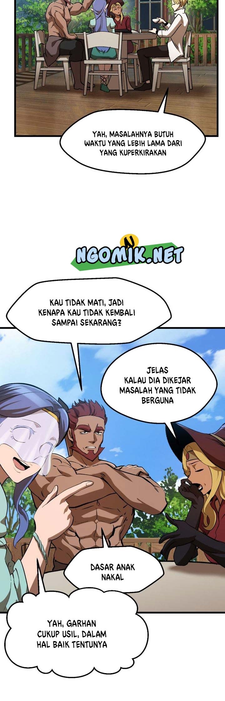 Sword King Chapter 122 Halaman 19