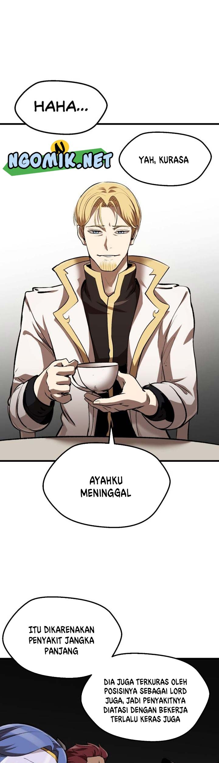 Sword King Chapter 122 Halaman 20