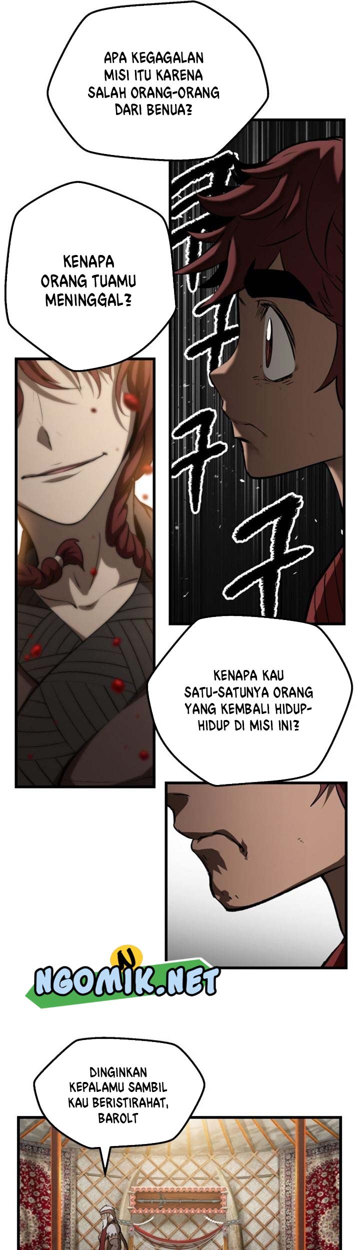 Sword King Chapter 120 Halaman 18