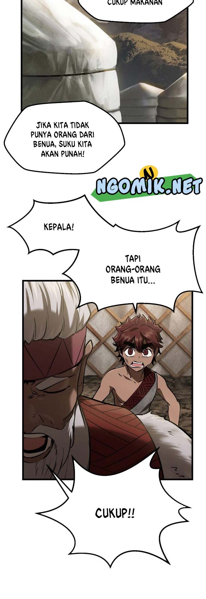 Sword King Chapter 120 Halaman 17