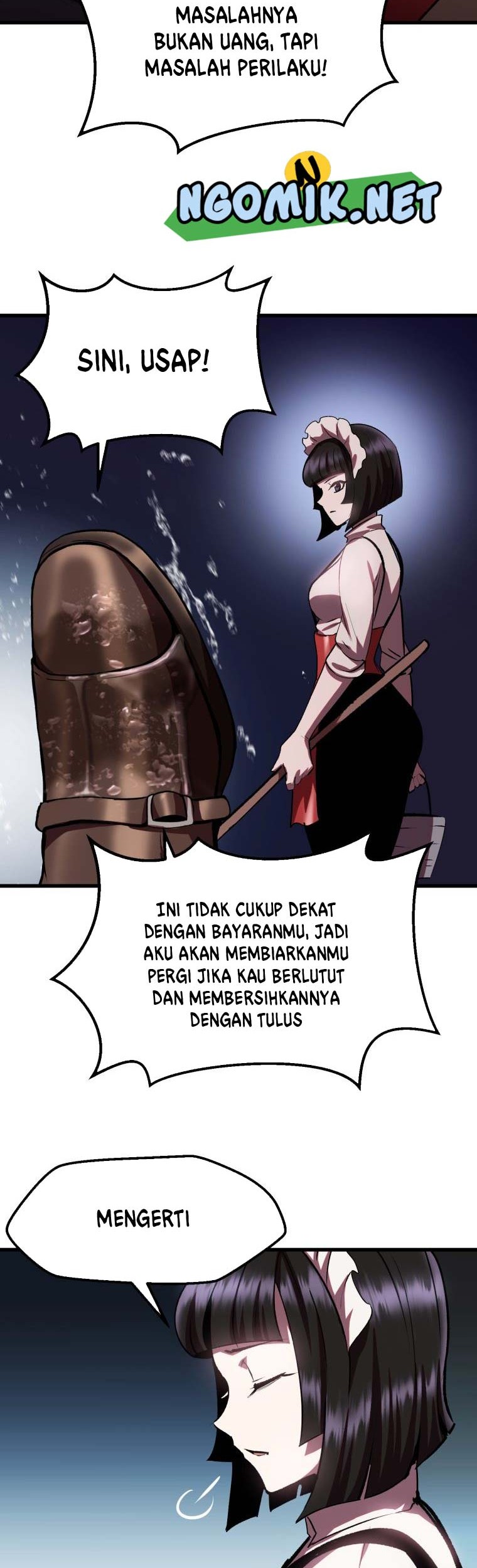 Sword King Chapter 119 Halaman 28