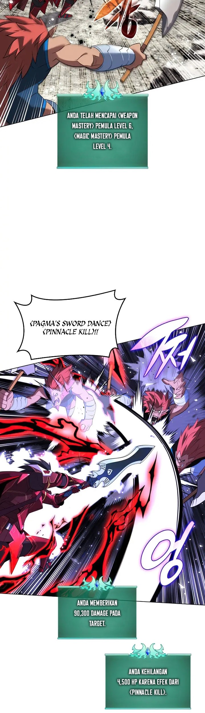 Overgeared New Chapter 206 Halaman 36