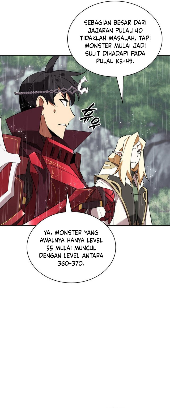 Overgeared New Chapter 203 Halaman 39