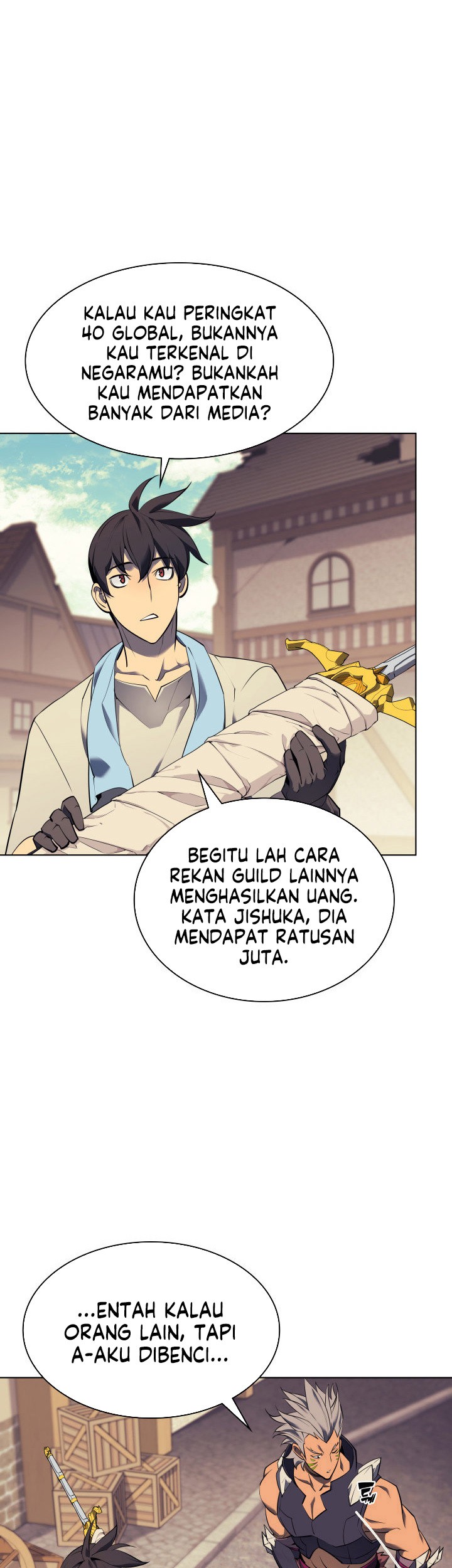 Overgeared New Chapter 85 Halaman 29